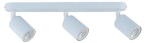 Lampa reflektor spot TK Lighting LIVIA BLUE 10238 niebieska 3xGU10 regulowana listwa sufitowa LED do salonu kuchni