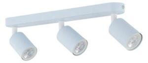 Lampa reflektor spot TK Lighting LIVIA BLUE 10238 niebieska 3xGU10 regulowana listwa sufitowa LED do salonu kuchni