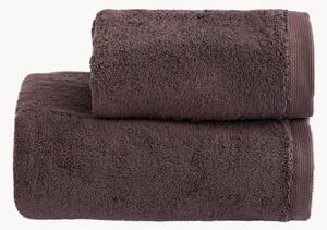 Komplet ręczników z bawełny frotte Luxe, 2 elem