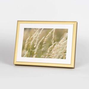 Ramka na zdjęcia 13x18 cm aluminiowa złota Zestaw 5 ramek 13x18 cm LUCA®