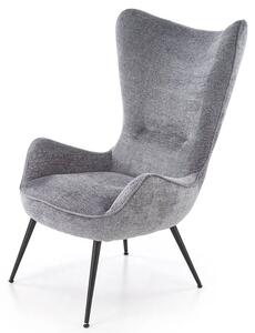 Nowoczesny szary fotel S1-K81