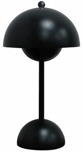 Czarrna lampa stołowa led W8-Z73