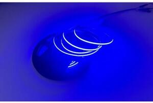 Taśma LED COB 480 9W/m niebieska 12V IP20 5m ściemnialna Ecolight