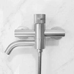 Bateria Wannowa REA Lungo Stripe Stal szczotkowana
