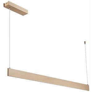 Ledowa lampa wisząca beżowa K5-Z57