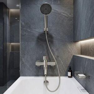 Bateria Wannowa REA Lungo Stripe Stal szczotkowana