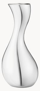 Wazon ze stali szlachetnej Cobra, W 17 cm