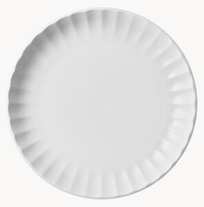Talerz deserowy z porcelany Bernadotte