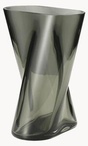 Wazon ze szkła Lituus, W 18 cm