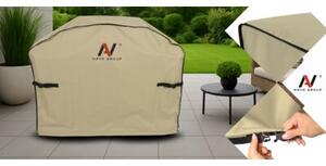 Pokrowiec Ochronny na Grill Gazowy Wodoodporny UV Ogrodowy 148x61x110 Pasy
