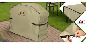 Pokrowiec Ochronny na Grill Gazowy Wodoodporny UV Ogrodowy 148x61x110 Pasy