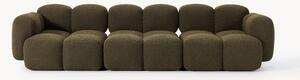Sofa modułowa Bouclé Tayla (4-osobowa)