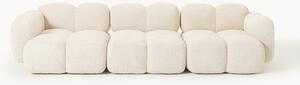 Sofa modułowa Teddy-Bouclé Tayla (4-osobowa)