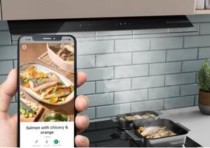 Płyta indukcyjna z okapem BOSCH Serie 6 PVQ81AH26E