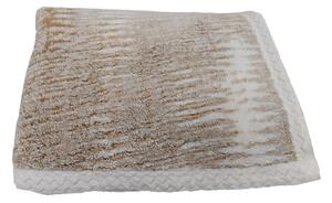 Beżowy koc z materiału sherpa 150x200 cm Marble – My House