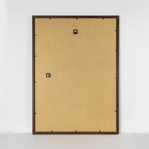 Brązowa ramka na zdjęcia w rozmiarze 50x70 cm FRAMAI®