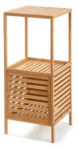 Bambusowy regał łazienkowy w naturalnym kolorze 35x80 cm Auren – Bonami Essentials