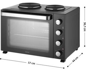 Mini piekarnik SENCOR SEO 4800BK