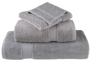 Ręczniki toaletowe premium, solund 10 szt. szare 30x30cm 600 g/m²