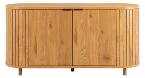 Komoda w dekorze dębu w naturalnym kolorze 160x80x45 cm Colima – Actona