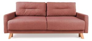 Różowa sofa rozkładana Bonami Selection Pop