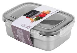 Pojemnik na żywność stalowy z pokrywką i uszczelką 700 ML