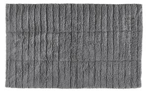 Szary dywanik łazienkowy 80x50 cm Tiles − Zone