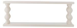 Biała wielopoziomowa półka 60 cm Salino – Bloomingville
