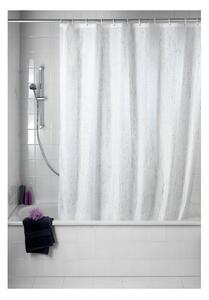 Zasłona prysznicowa Wenko Deluxe, biała