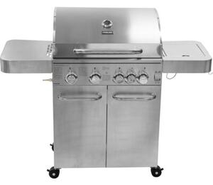 Grill ogrodowy gazowy PROLINE 40214 74 x 44 cm