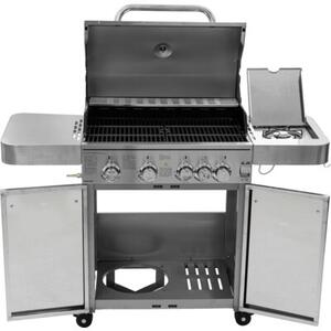Grill ogrodowy gazowy PROLINE 40214 74 x 44 cm