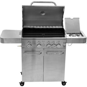 Grill ogrodowy gazowy PROLINE 40214 74 x 44 cm