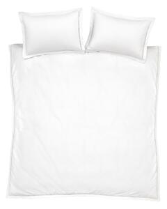 Biała bawełniana pościel dwuosobowa 200x200 cm Oxford Lace Trim – Bianca
