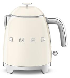 Kremowy czajnik elektryczny ze stali nierdzewnej 800 ml Retro Style – SMEG