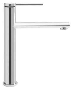 Bateria Umywalkowa REA OVAL Wysoka Chrom