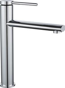 Bateria Umywalkowa REA OVAL Wysoka Chrom