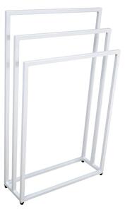 Biały stojak na ręczniki 75 cm X11 H3-H27