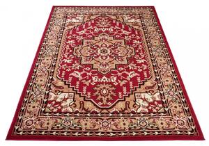 Czerwony dywan orientalny W5-F04