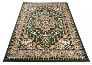 Zielony dywan orientalny R6-M92