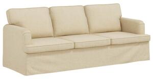 ModuÅowa sofa kremowa z ergonomicznym designem i trwaÅÄ konstrukcjÄ