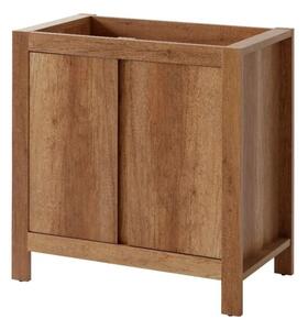 Szafka pod umywalkę CLASSIC OAK 821 80 cm dąb