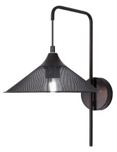 Kinkiet W Czarny Metalowy Stylu Loft A0-H05