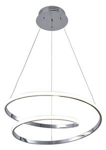 Spiralna lampa wisząca LED nad stół - S036-Frimo