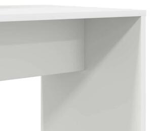 Stylowe biurko z pÃ³Åkami - biaÅe, nowoczesny design do domowego biura
