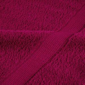 Ręczniki toaletowe premium, solund 4 szt. bordeaux 30x30cm 600 g/m²