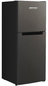 Lodówka MPM-216-CF-26 No Frost 142cm Ciemny inox