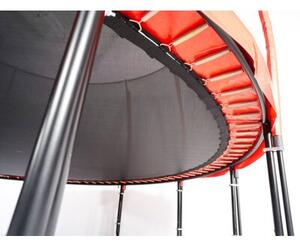 Trampolina ogrodowa JUMPI Maxy Comfort Plus 10FT 312cm Czerwony