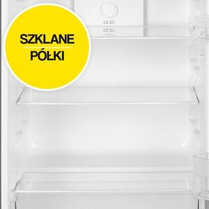 Lodówka MPM-216-CF-26 No Frost 142cm Ciemny inox