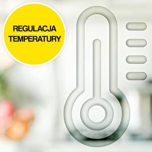 Lodówka MPM-216-CF-26 No Frost 142cm Ciemny inox