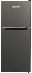 Lodówka MPM-216-CF-26 No Frost 142cm Ciemny inox